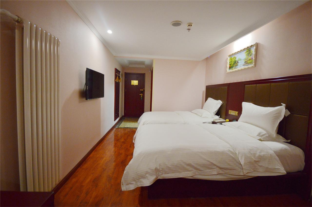 Green Tree Inn Tianjin Huanghe Road Hardware City Shop Buitenkant foto