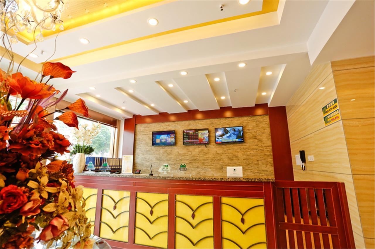 Green Tree Inn Tianjin Huanghe Road Hardware City Shop Buitenkant foto