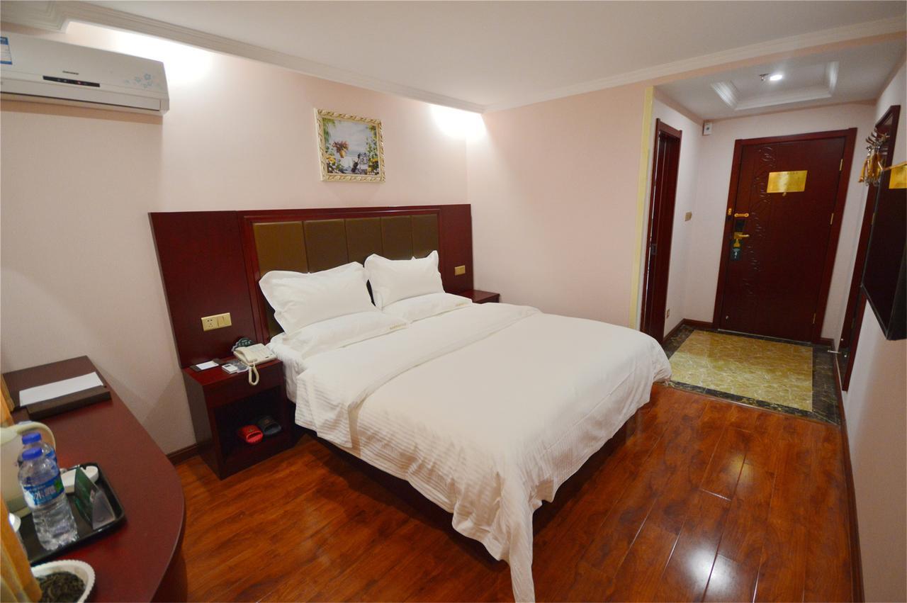 Green Tree Inn Tianjin Huanghe Road Hardware City Shop Buitenkant foto