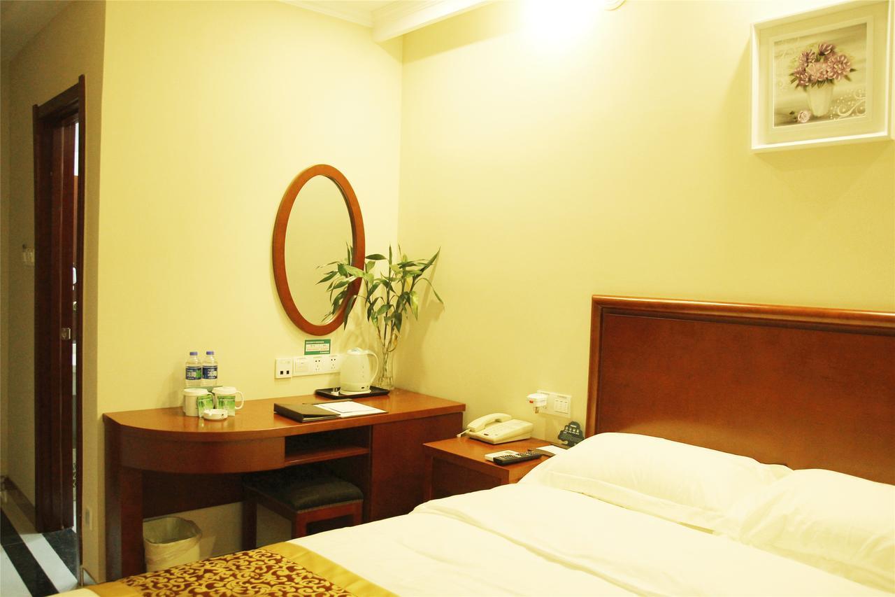 Green Tree Inn Tianjin Huanghe Road Hardware City Shop Buitenkant foto