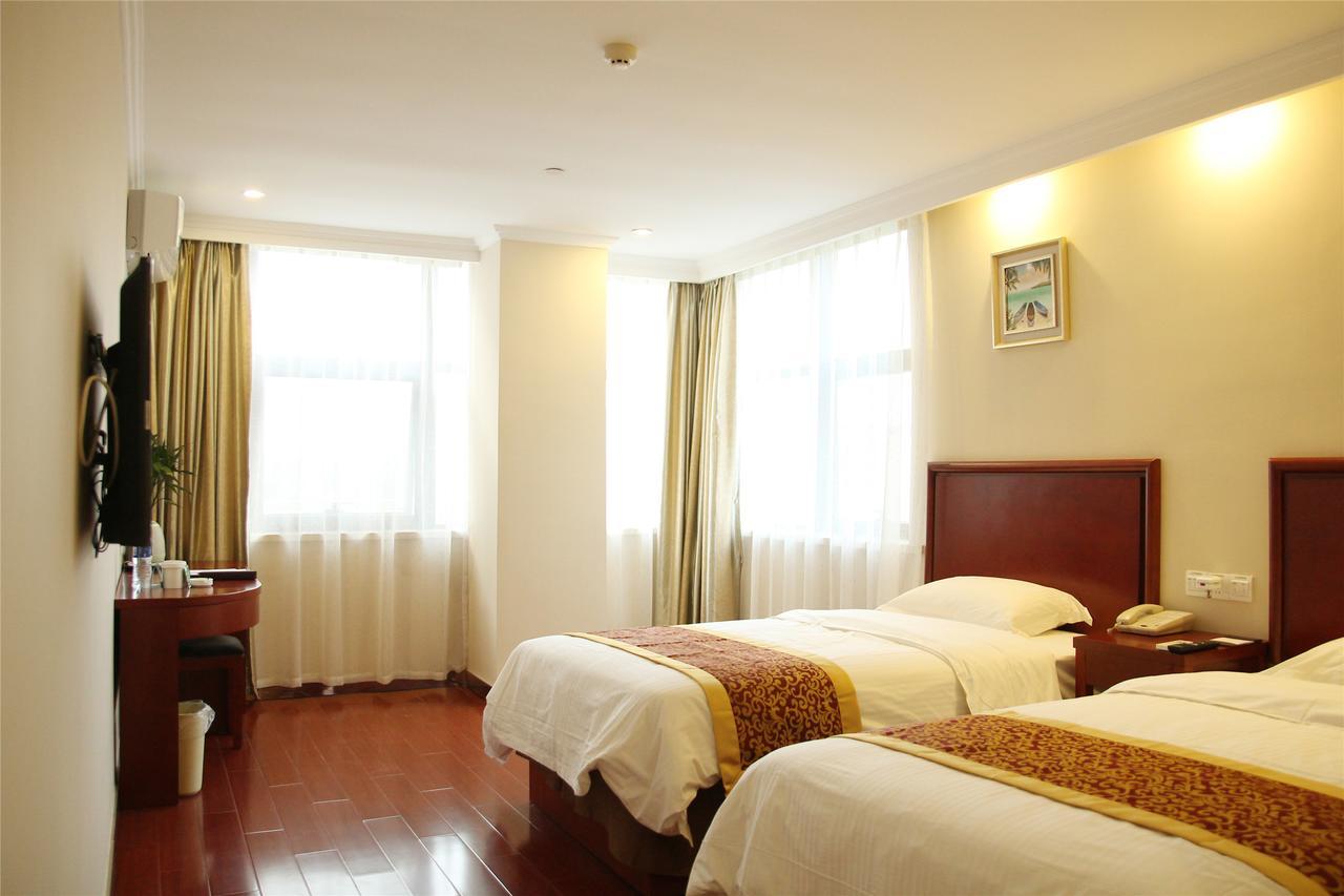 Green Tree Inn Tianjin Huanghe Road Hardware City Shop Buitenkant foto