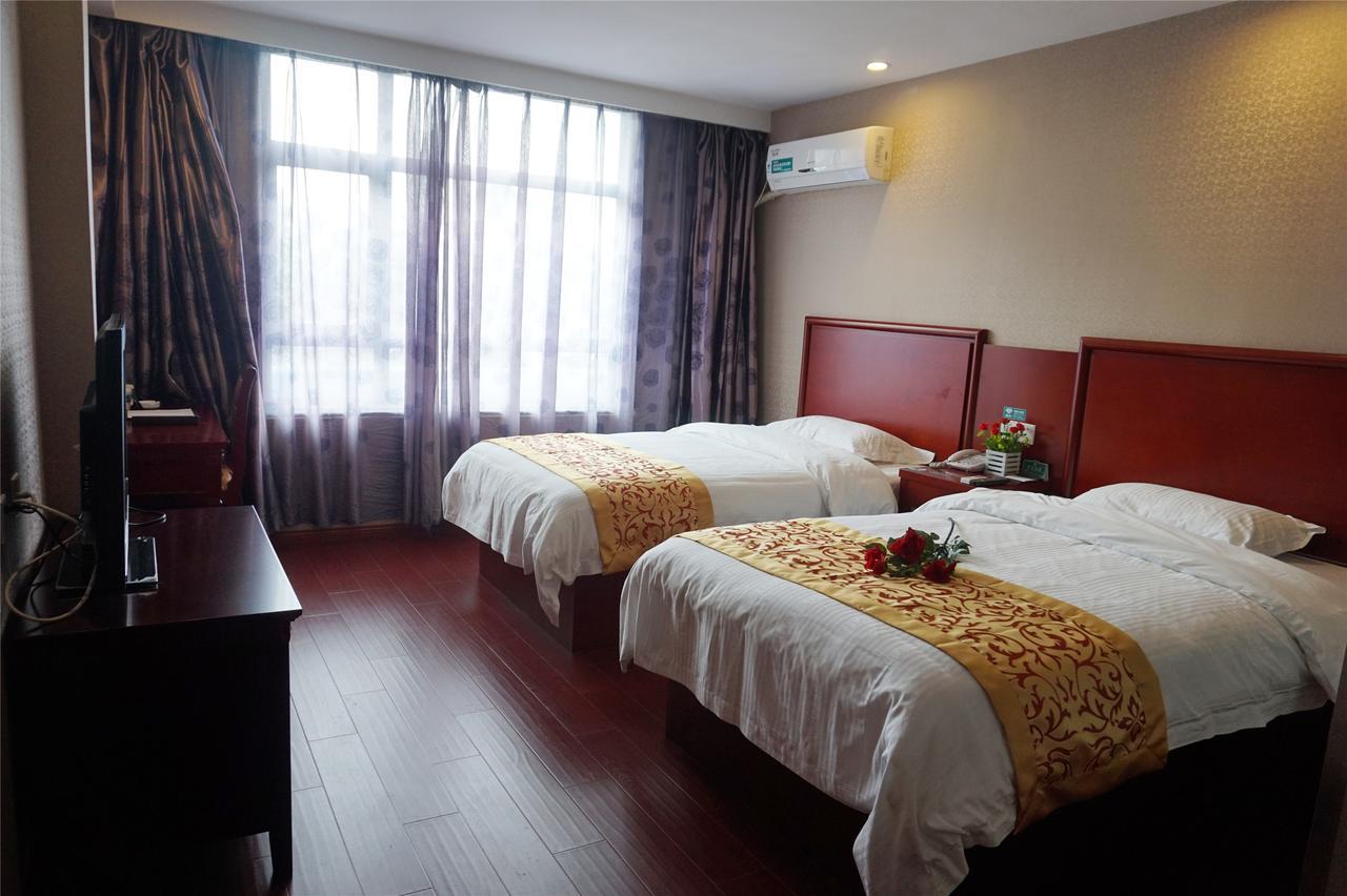 Green Tree Inn Tianjin Huanghe Road Hardware City Shop Buitenkant foto
