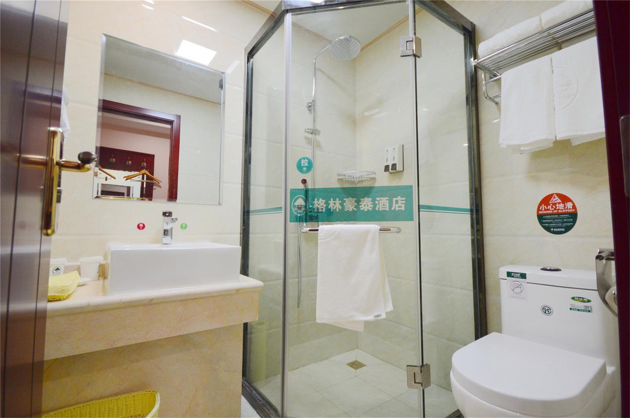 Green Tree Inn Tianjin Huanghe Road Hardware City Shop Buitenkant foto